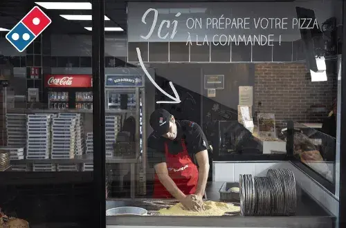 Domino's Pizza15  Lecocq