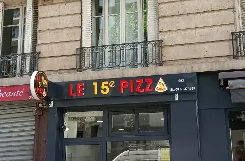 Le 15E Pizza