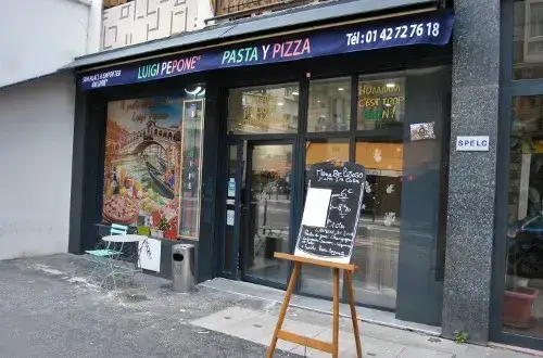 Pizzeria Luigi Pepone