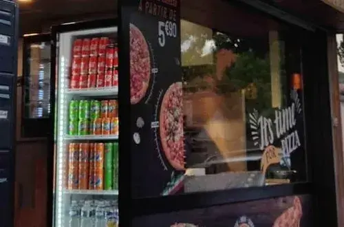 Fête à pizza