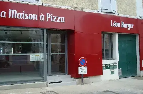 La maison à pizza