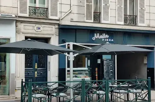 Maila Pizza  au feu de bois
