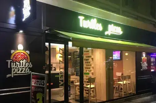 Turtles Pizza
