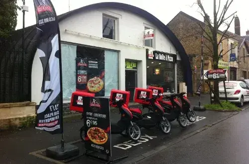 LA BOÎTE A PIZZA Charleville Mézière