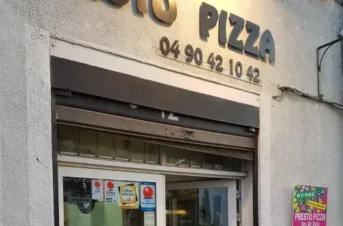 Presto Pizza Salon