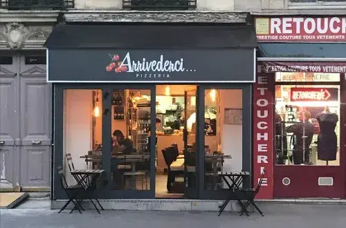 Arrivederci pizzeria