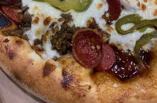 Pizza Volcano.
