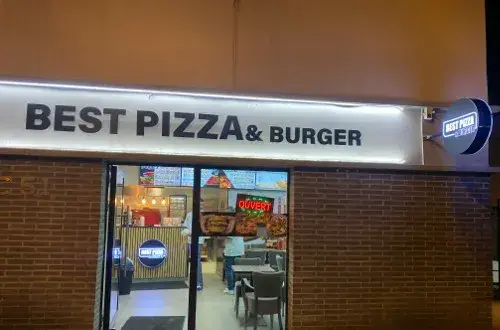 Best Pizza & Burger ????
