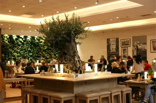 Vapiano Lillenium Pasta Pizza Bar