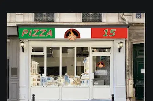 Pizza Paris15 pizzeria 15eme