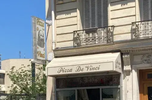 Pizza de Vinci