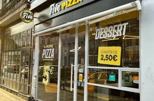 Five Pizza Original