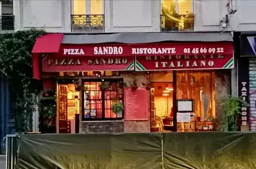 Pizza Sandro