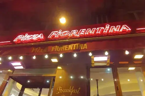 Pizza Fiorentina